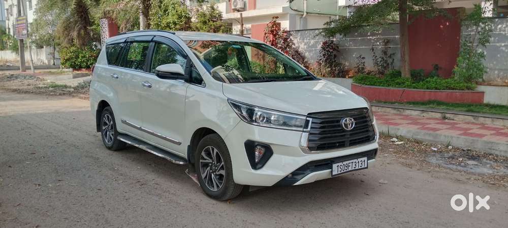 Toyota Innova Crysta 2.4 V 7 Str, 2021, Diesel