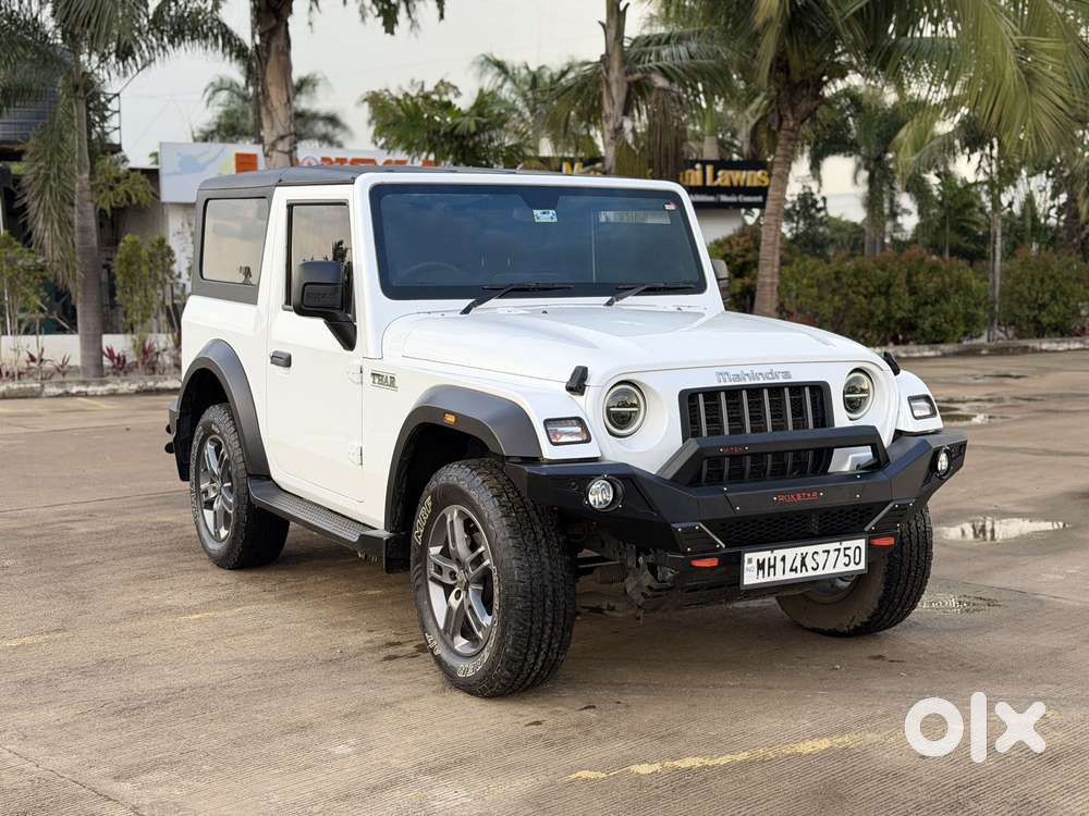 Mahindra Thar Lx D Ht 2wd Mt [2022 - 2025], 2023, Diesel
