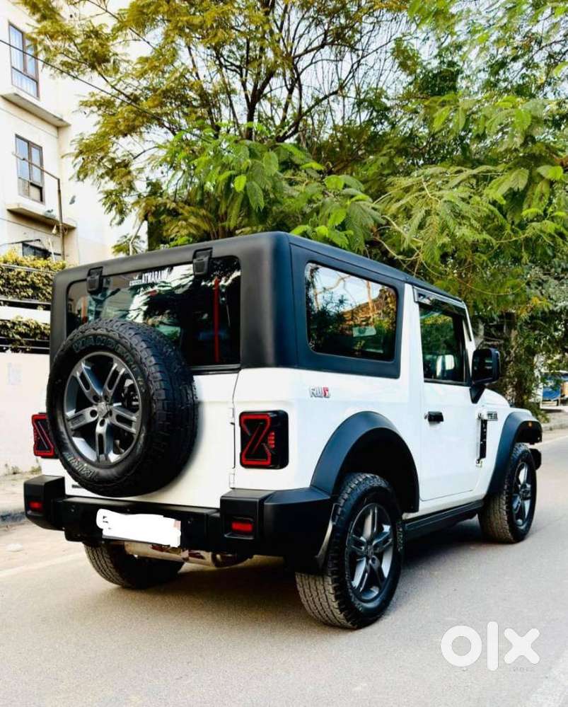 Mahindra Thar Lx Hard Top Petrol At Rwd, 2023, Petrol