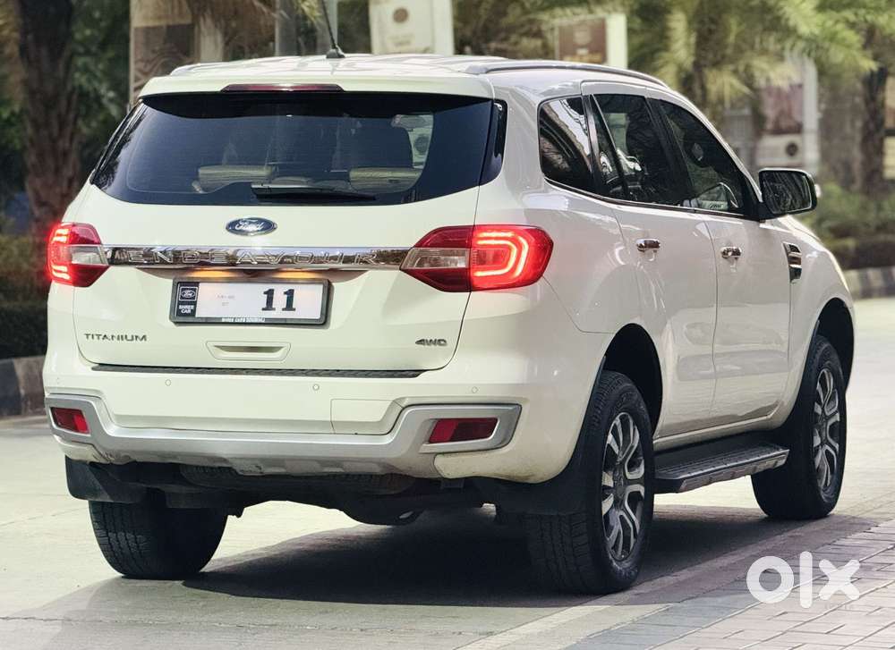 Ford Endeavour Titanium Plus 4x4 At, 2020, Diesel