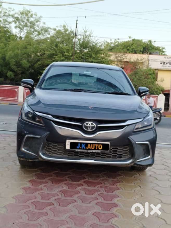 Toyota Glanza G Cvt, 2024, Petrol