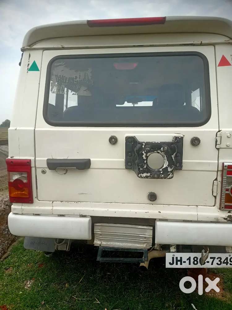 Mahindra Bolero 1.5 2013