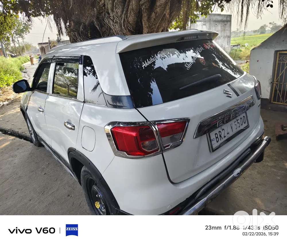 Maruti Suzuki Brezza Modal 2018 White