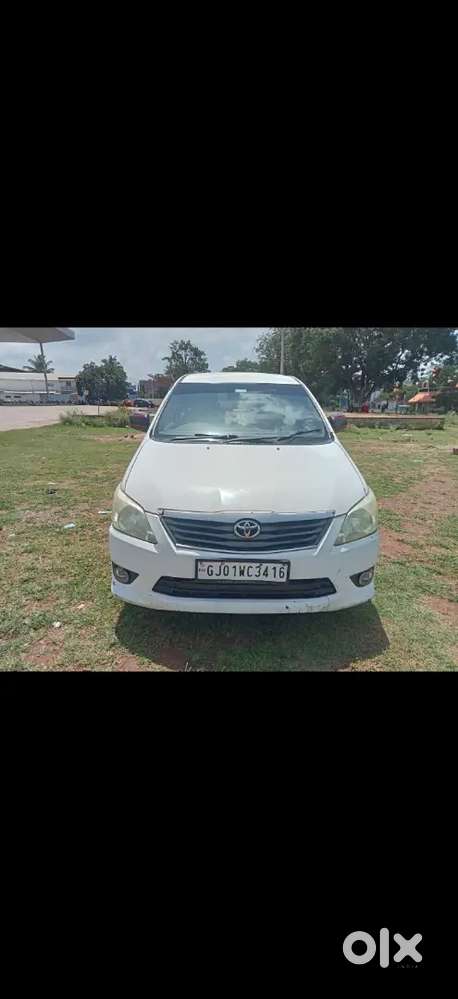 Toyota Innova Diesel Manual 2012 Karnataka Registration ✅