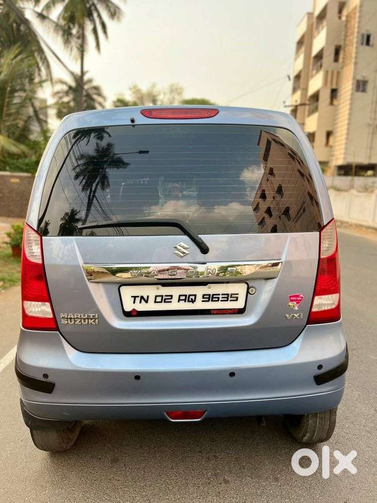 Maruti Suzuki Wagon R Vxi, 2011, Petrol