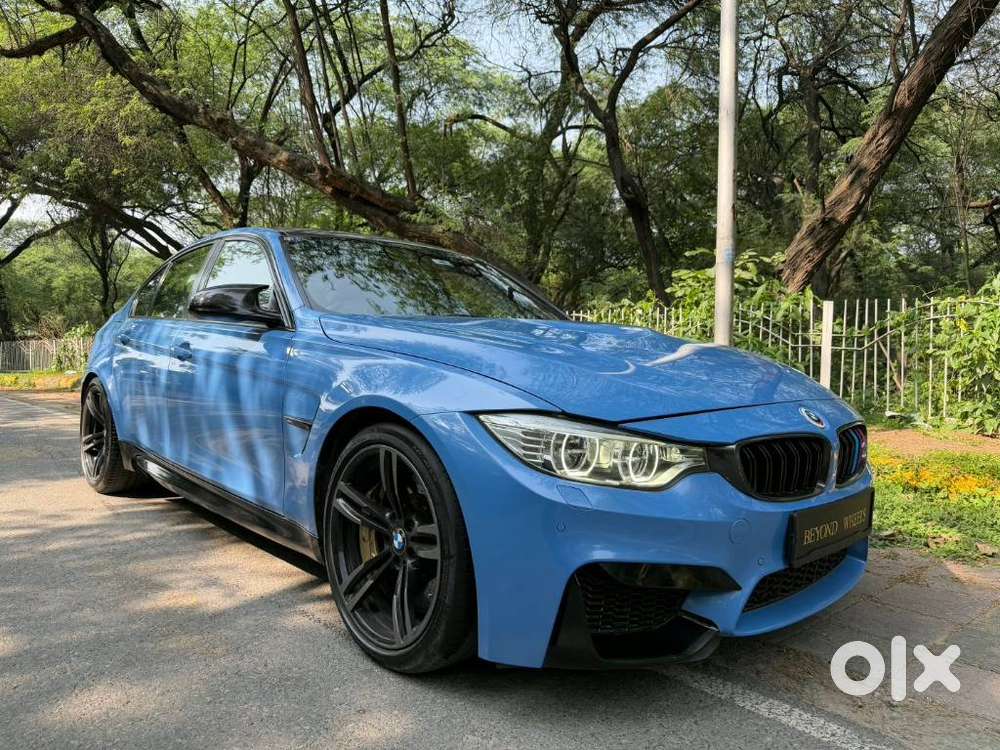 Bmw M3, 2016, Petrol