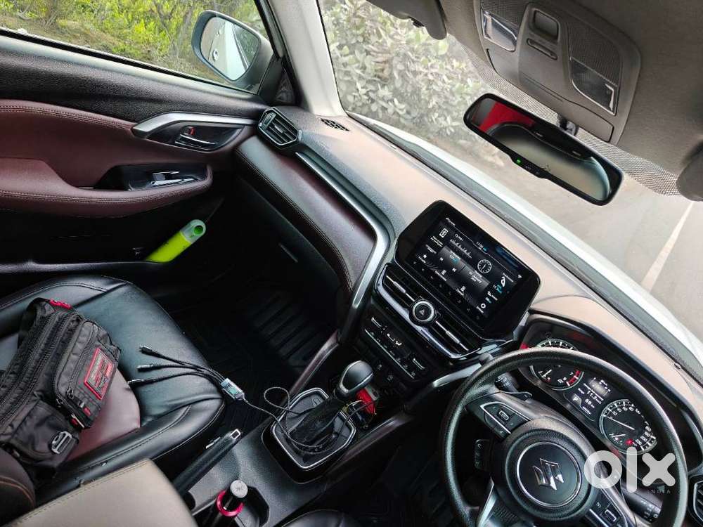 Maruti Suzuki Grand Vitara 1.5 Zeta Smart Hybrid At, 2023, Petrol