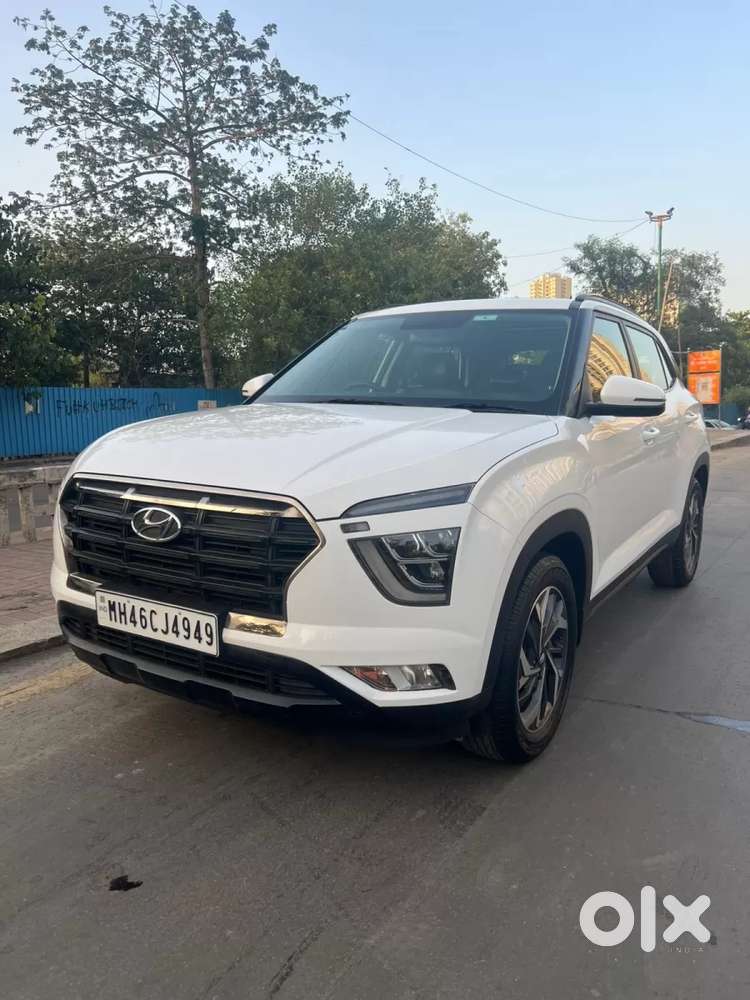 Hyundai Creta 1.4 Sx (o) Turbo Petrol Dct, 2023, Petrol