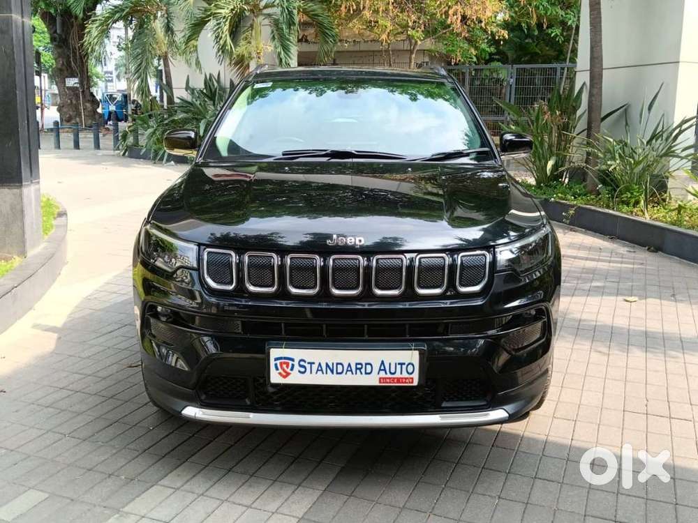 Jeep Compass 1.4 Limited (o) Petrol Dct, 2021, Petrol