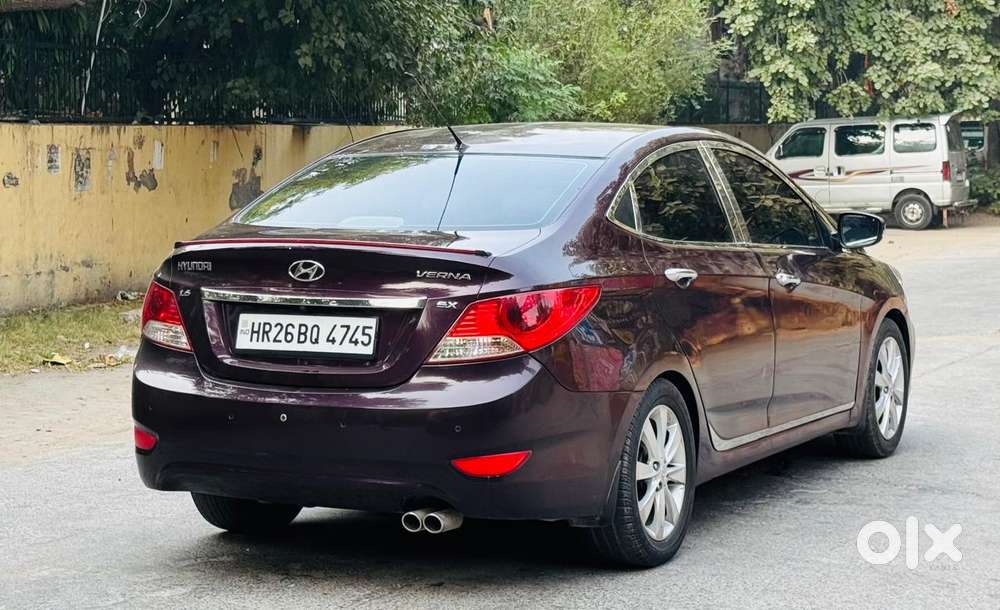 Hyundai Verna 1.6 Sx Vtvt At, 2012, Petrol