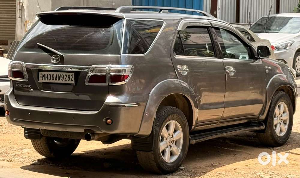 Toyota Fortuner 4x4 Mt, 2010, Diesel
