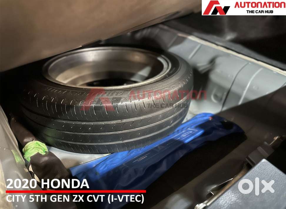 Honda City 1.5 Zx Cvt I-vtec, 2020, Petrol