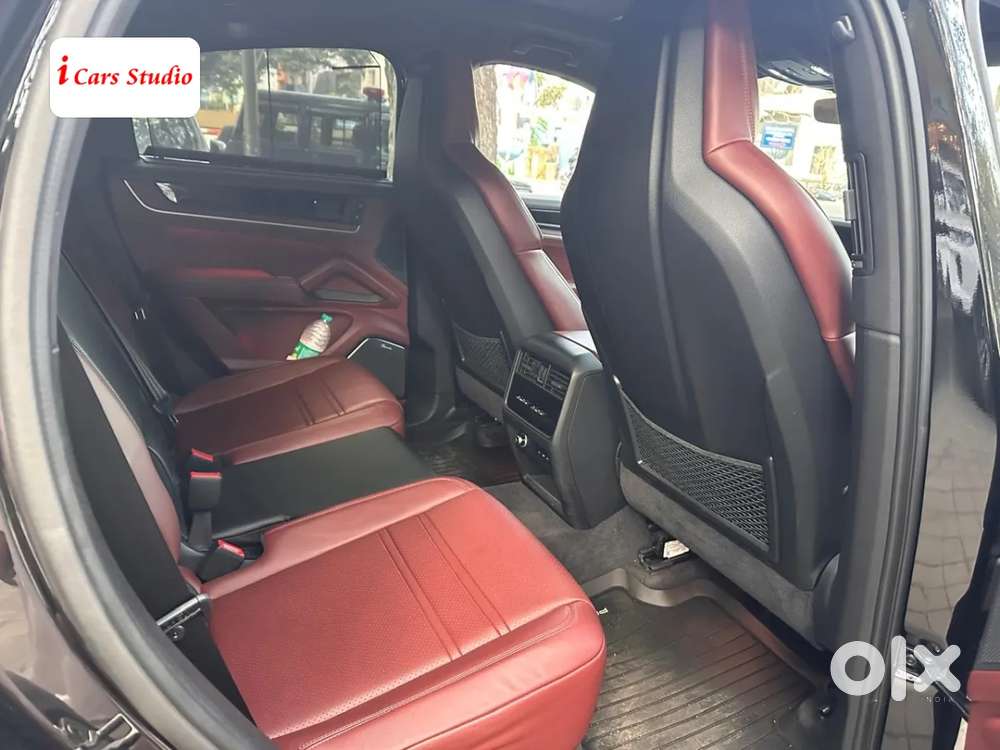 Porsche Cayenne Coupe, 2024, Petrol