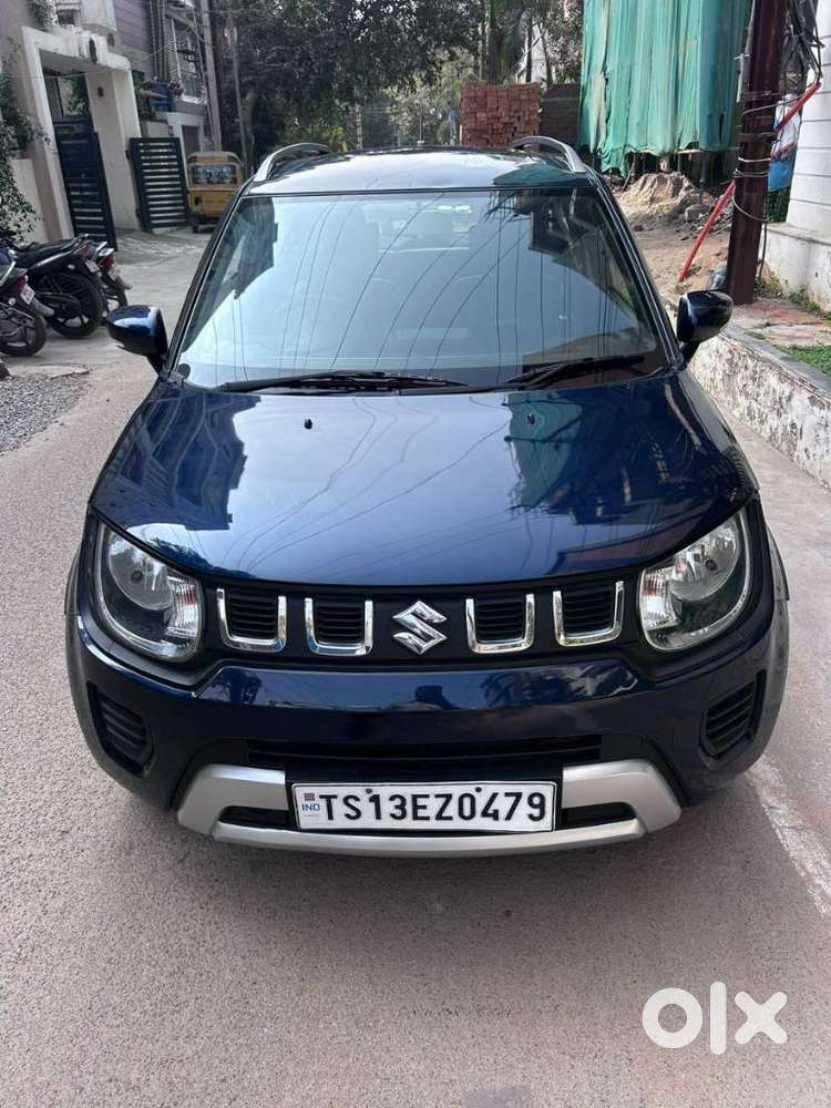 Maruti Suzuki Ignis 1.3 Delta, 2021, Petrol
