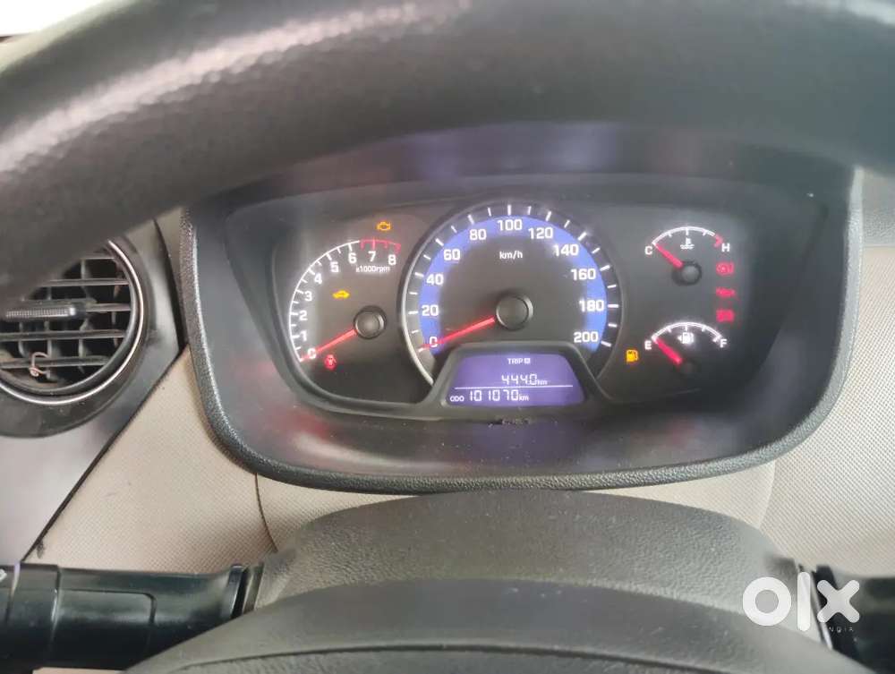 Hyundai Xcent Cng 2017