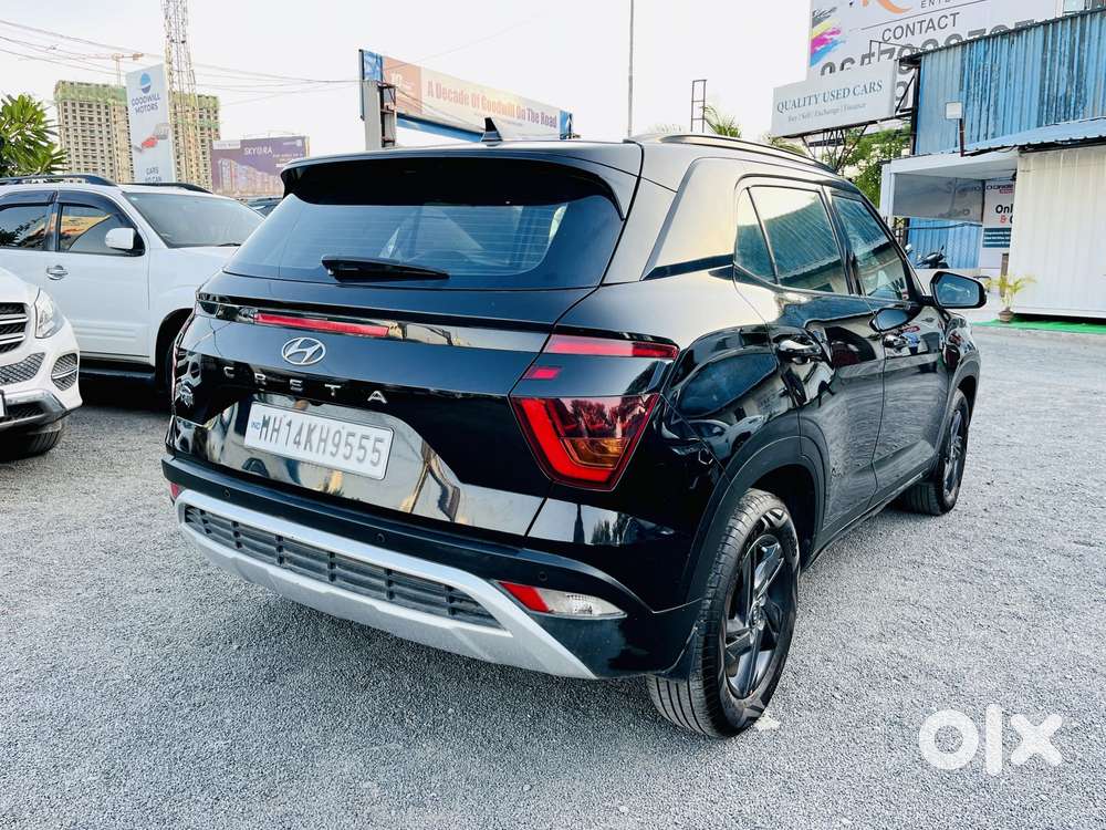 Hyundai Creta 1.5 S Plus Knight Diesel Dual Tone, 2022, Diesel