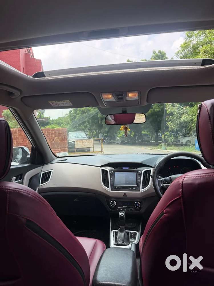 Hyundai Creta 1.6 Sx (o), 2018, Petrol