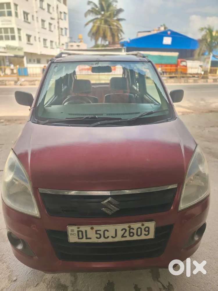 Wagonr Car For Sale In Hassan Cng+patrol.