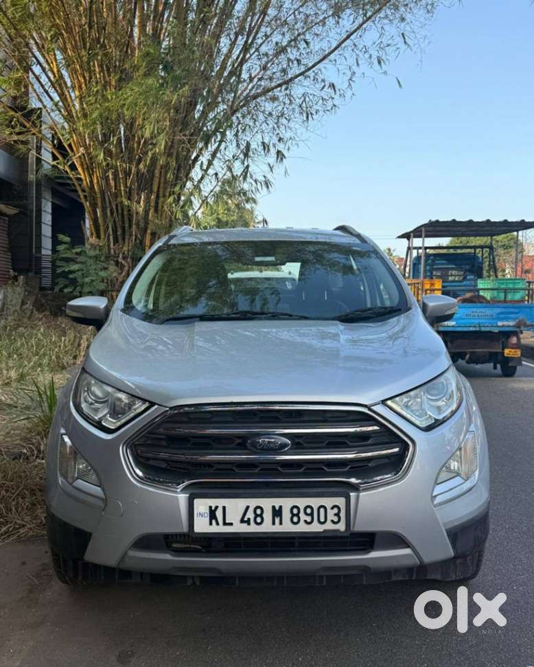 Ford Ecosport 1.5 Tdci Titanium, 2019, Diesel