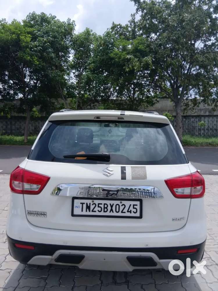 Maruti Suzuki Brezza Zdi Plus 2017 Top Model