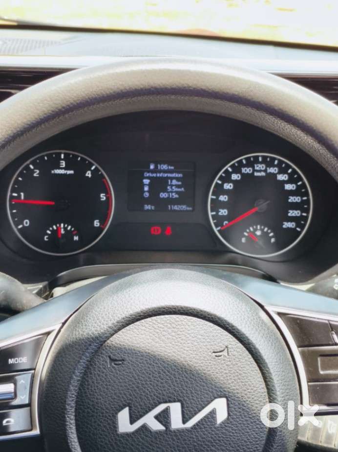 Kia Seltos 1.5 Htx+ Petrol At, 2022