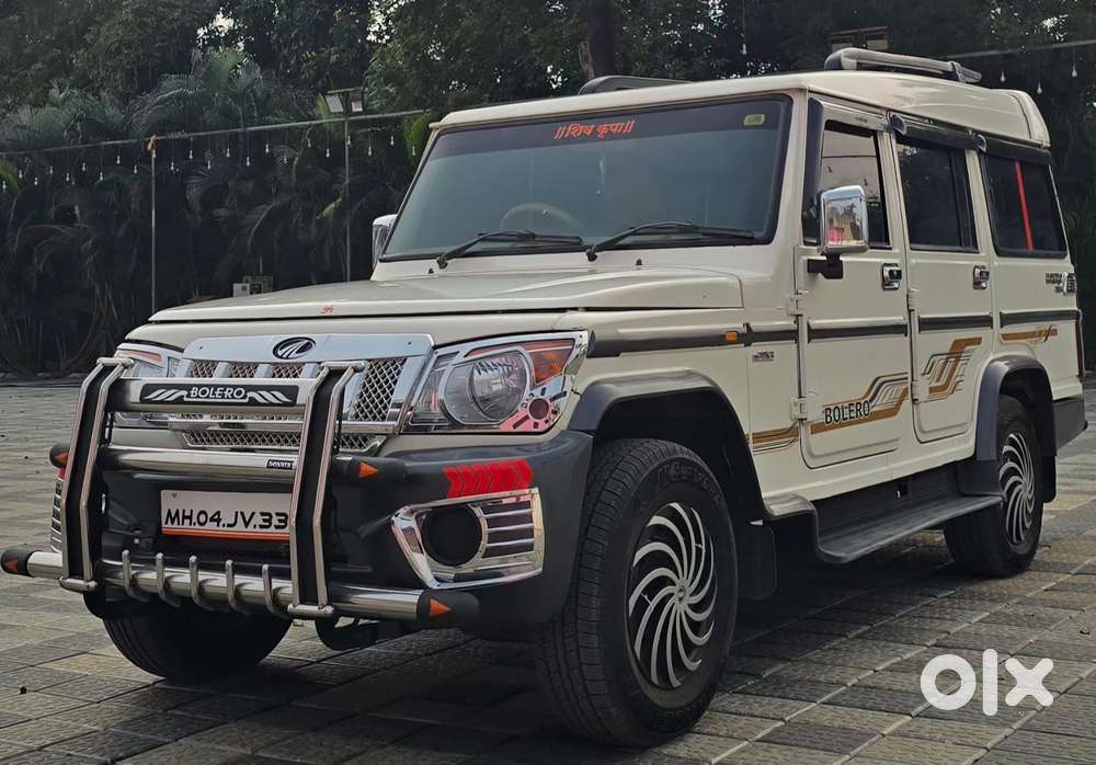 Mahindra Bolero Xl 9 Str, 2019, Diesel