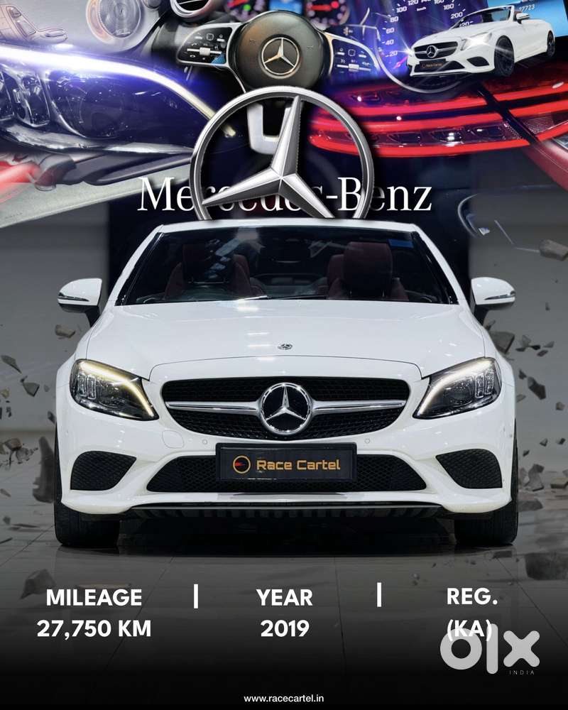 Mercedes-benz C-class 2.0 C 300 Cgi Cabriolet, 2019, Petrol
