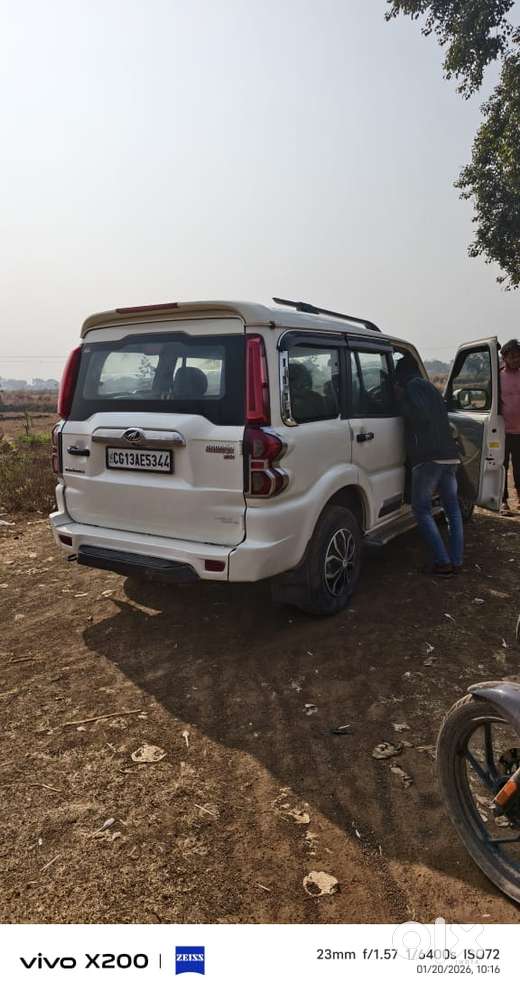 Mahindra Scorpio S3, 2019, Diesel