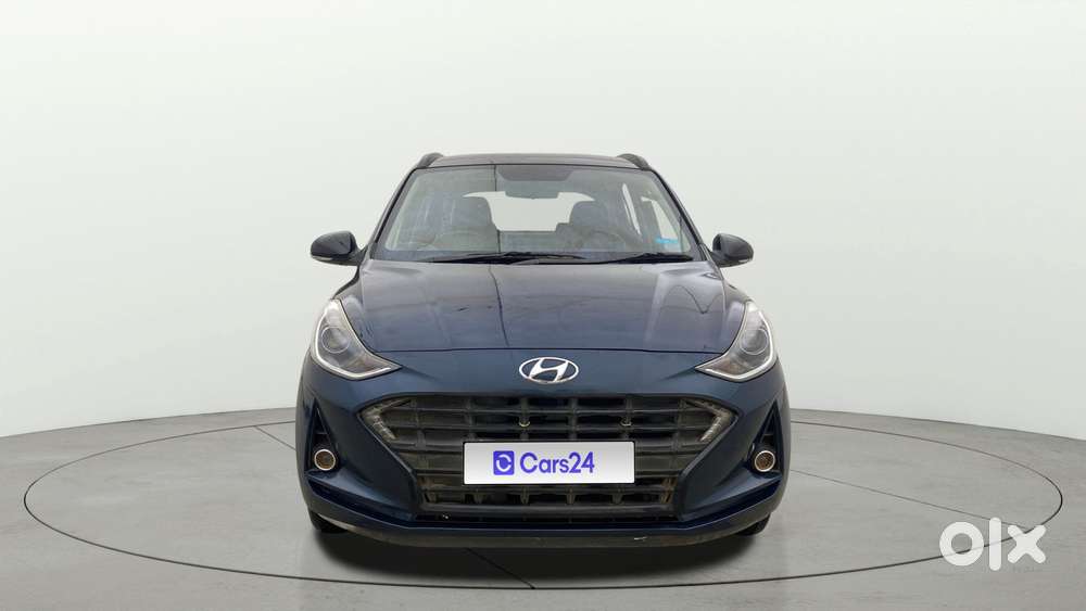 Hyundai Grand I10 Nios Sportz 1.2 Kappa Vtvt Dual Tone, 2019, Petrol
