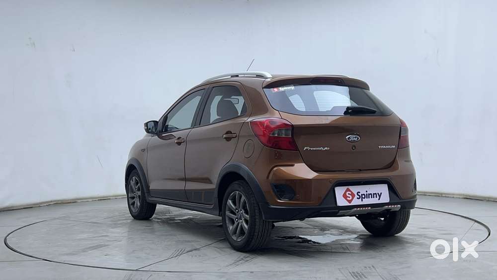 Ford Freestyle Titanium Plus Petrol, 2020, Petrol