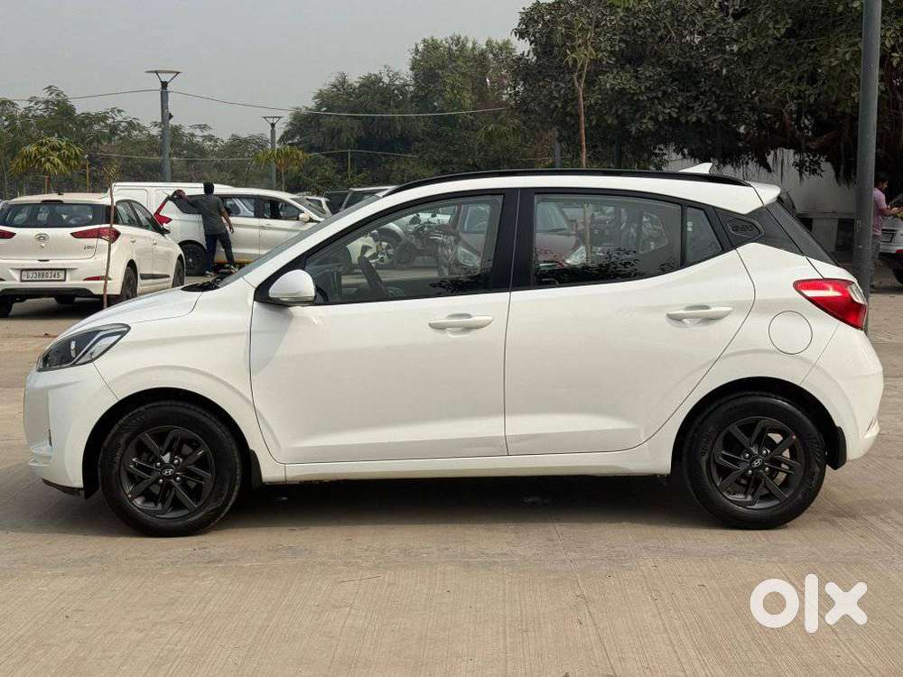 Hyundai Grand I10 Nios Amt Sportz, 2021, Petrol