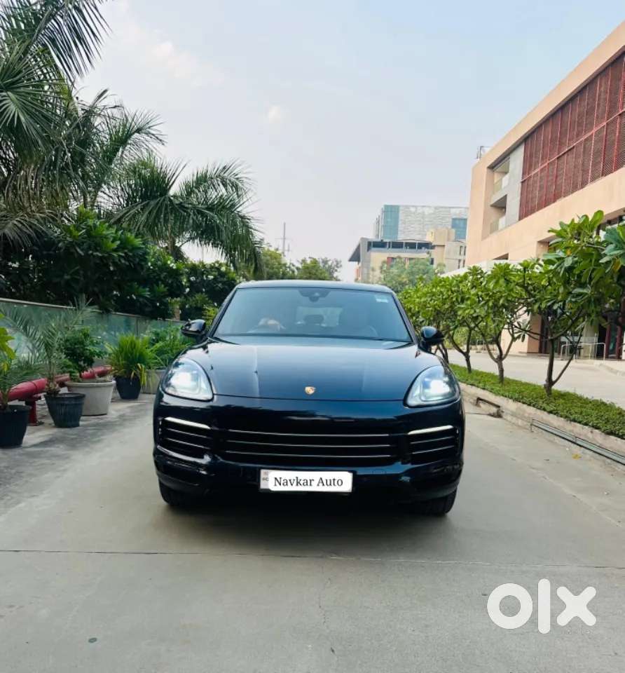 Porsche Cayenne, 2020, Petrol