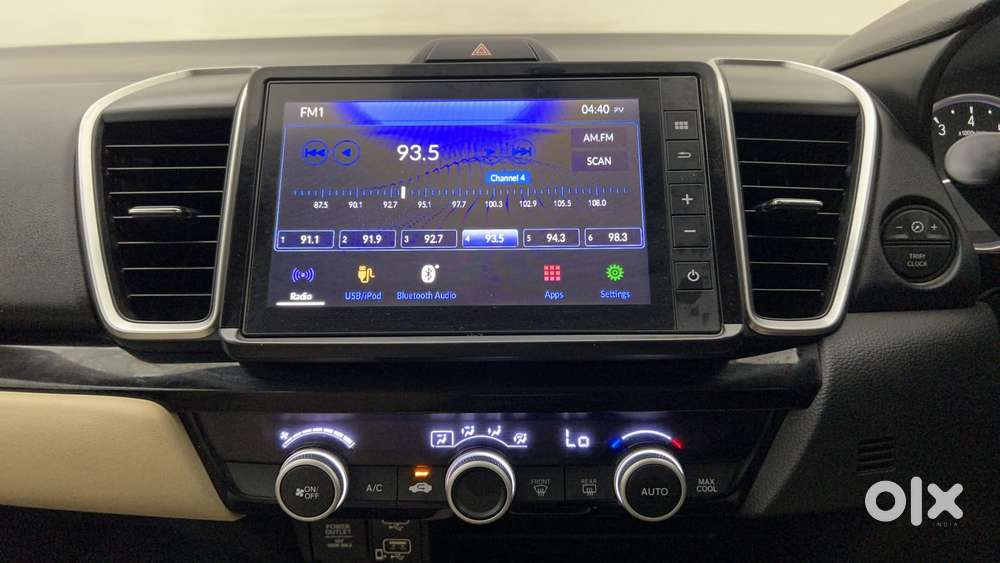 Honda City I-vtec Cvt V, 2022, Petrol