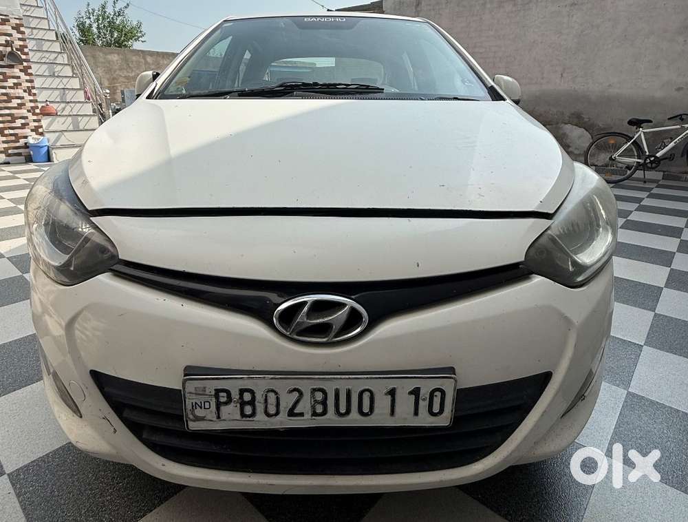Hyundai I20 Sportz 2013