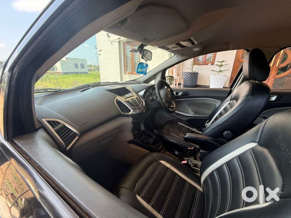 Ford Ecosport Diesel Manual 2013