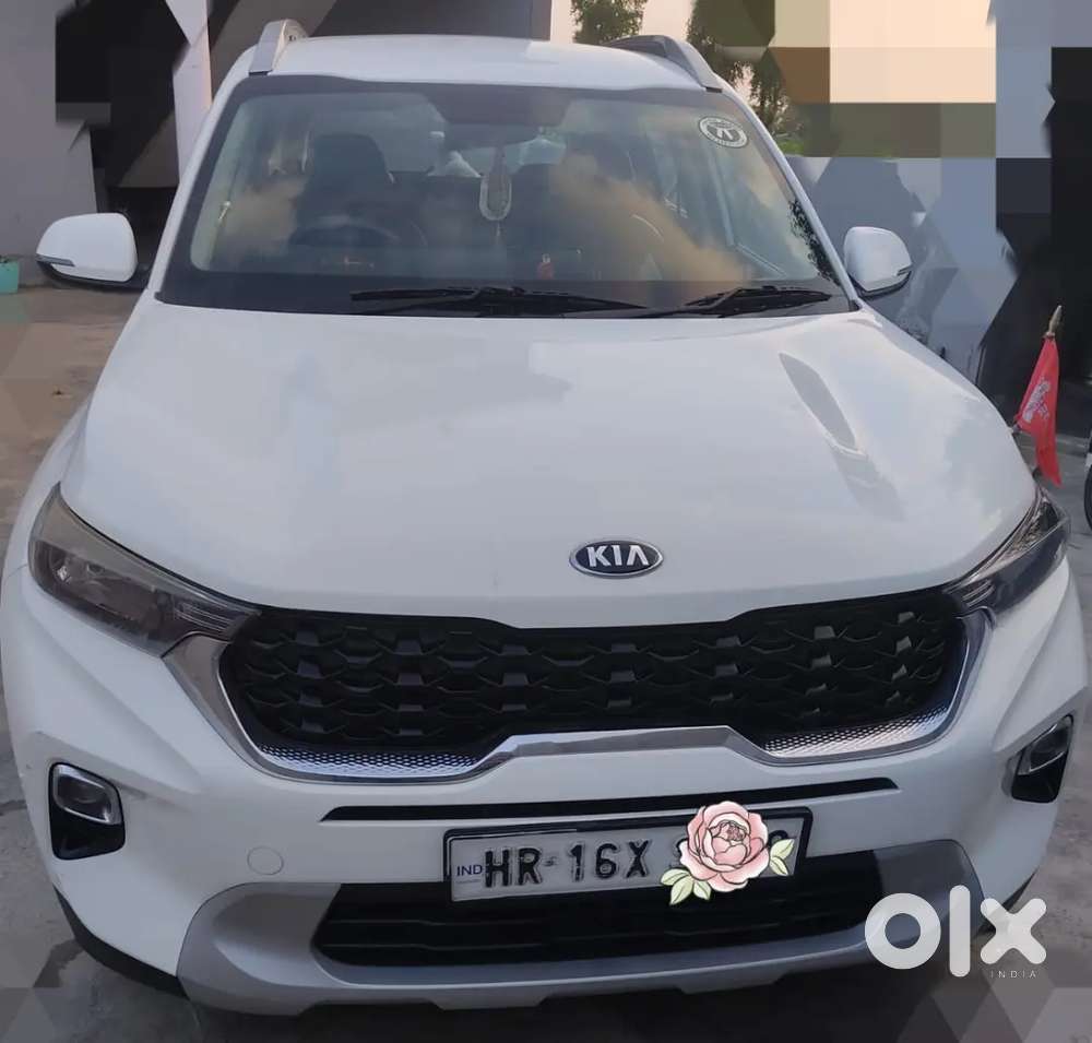 Kia Sonet 2020 Diesel Well Maintained