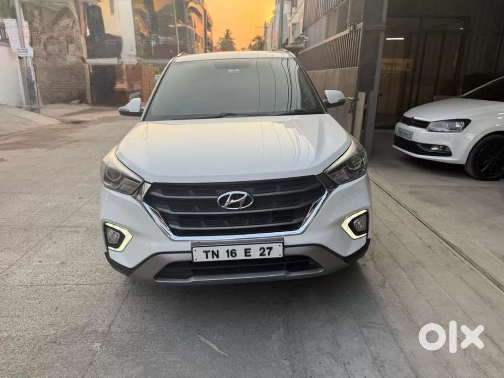 Hyundai Creta 1.6 Sx At Crdi, 2018, Diesel