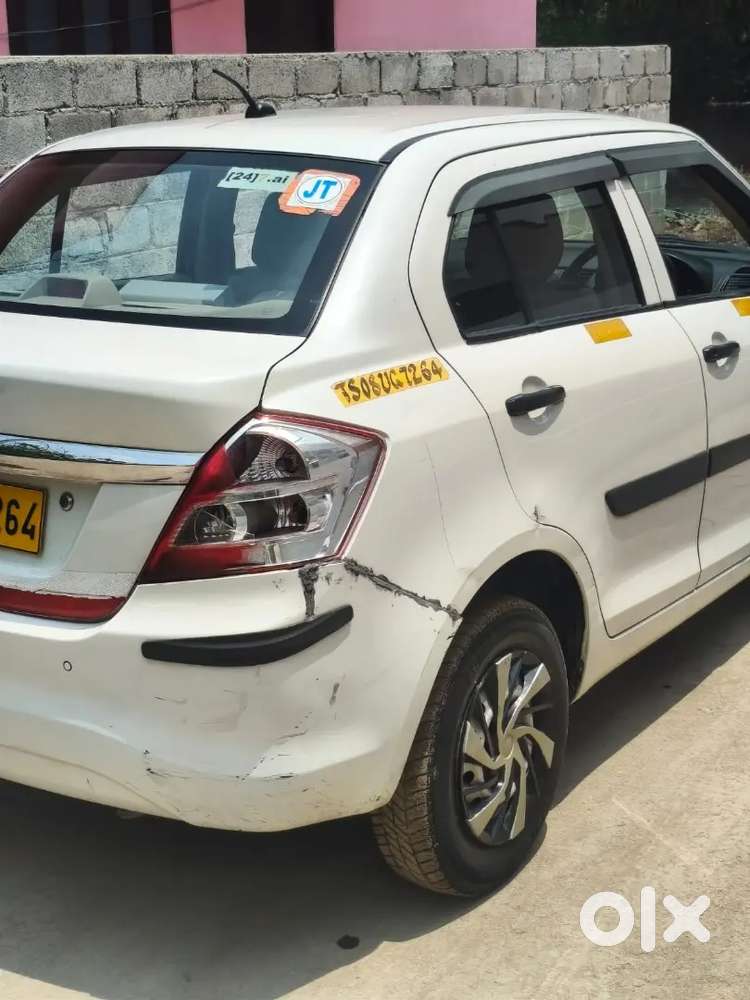Maruti Suzuki Dzire 2021 Cng & Hybrids 87518 Km Driven