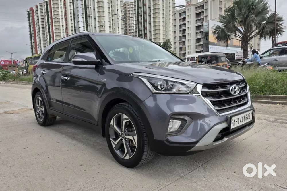 Hyundai Creta 1.6 Sx At Crdi, 2018, Diesel