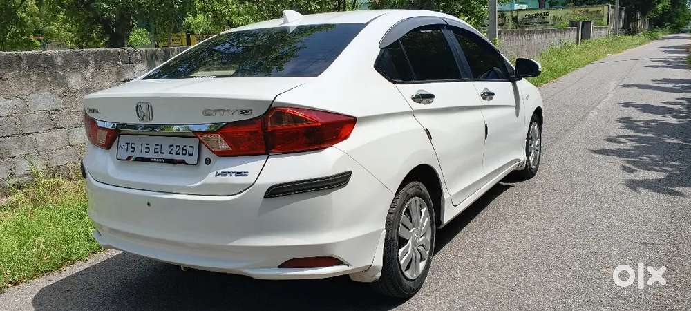 Honda City Sv 2016 Diesel Manual