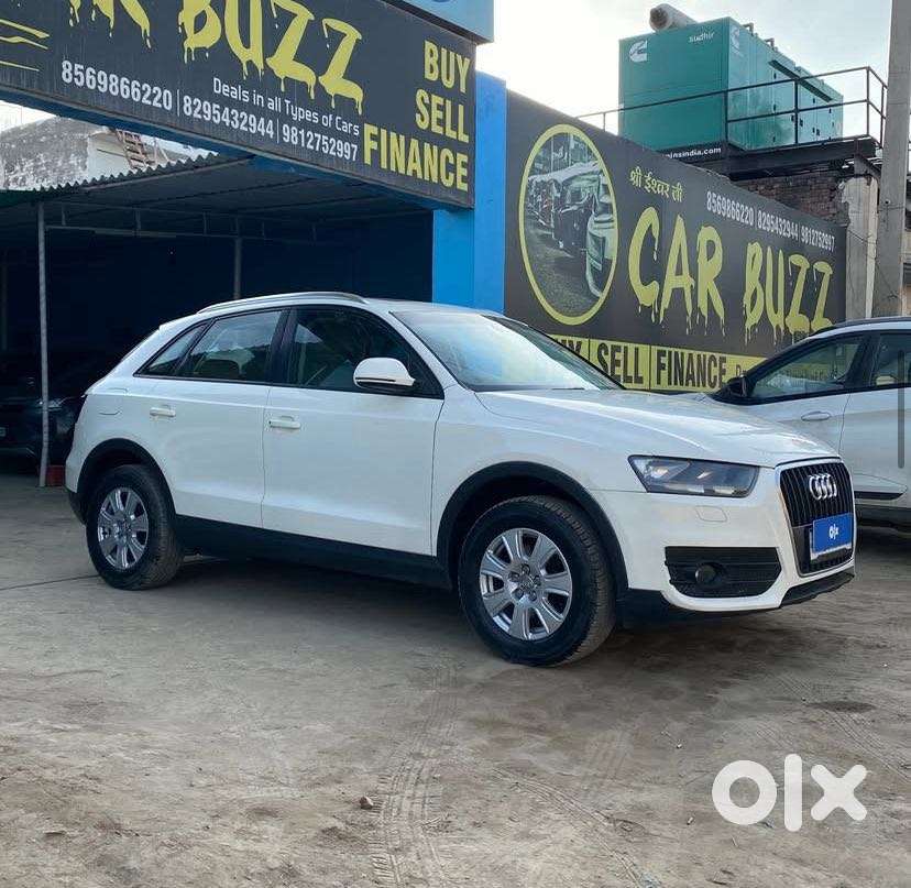 Audi Q3 2.0 Tdi Quattro Premium Plus, 2013, Diesel