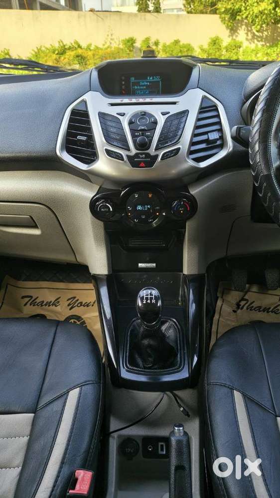 Ford Ecosport 1.5 Diesel Titanium, 2015, Diesel