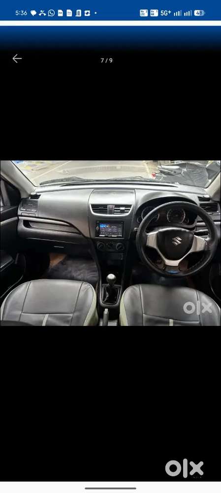 Maruti Suzuki Swift Petrol 2013