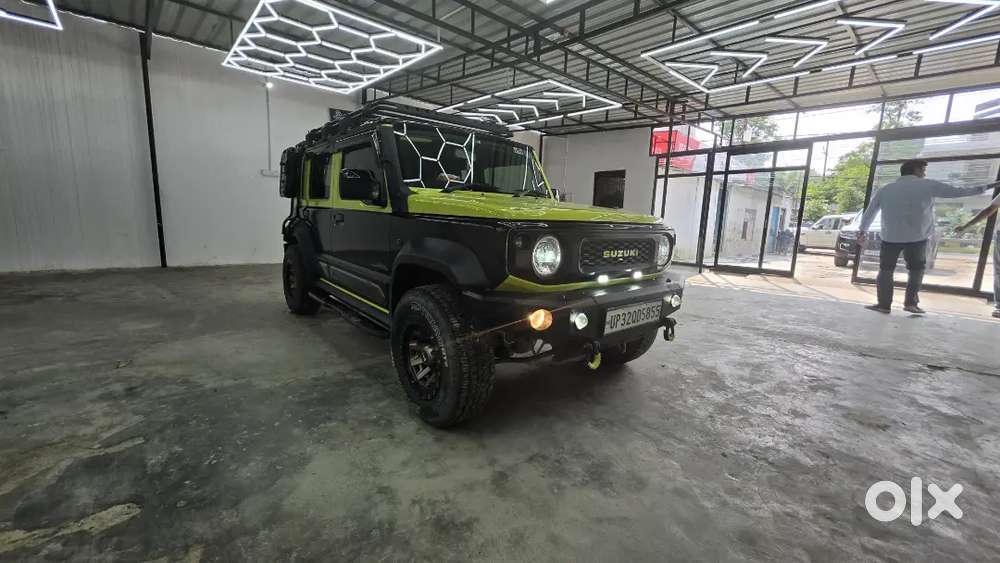 Maruti Suzuki Jimny Alpha 2025