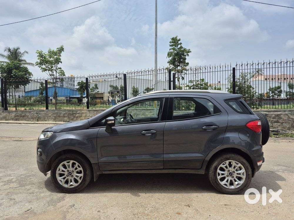 Ford Ecosport 1.5 Ti VCT AT Titanium, 2017, Petrol