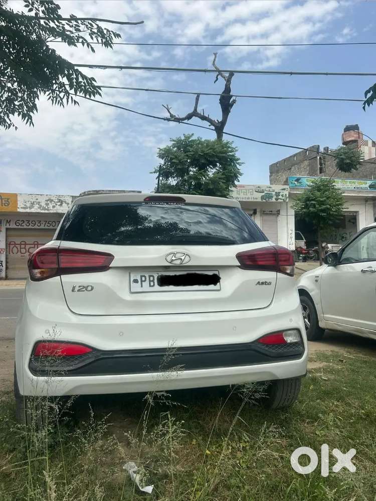 I20 Asta With Push Button