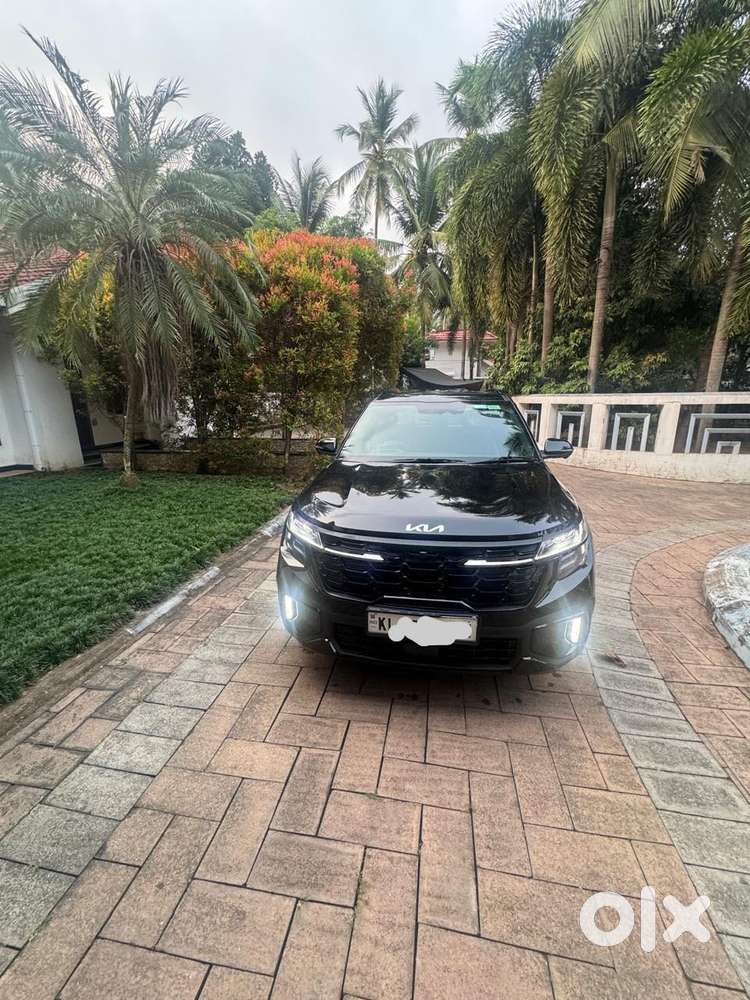 Kia Seltos 1.5 X-line Diesel At, 2024, Diesel