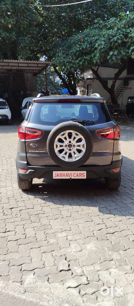 Ford Ecosport 1.5 Petrol Titanium Plus, 2017, Petrol