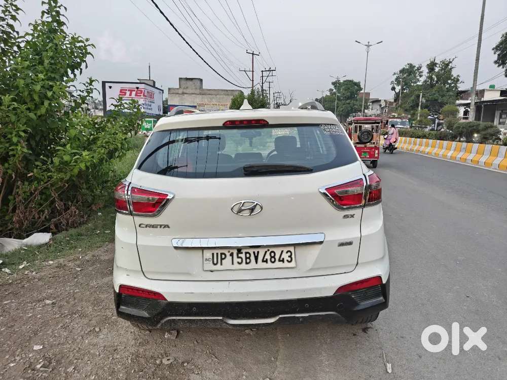 Hyundai Creta 2015 Diesel Well Maintained