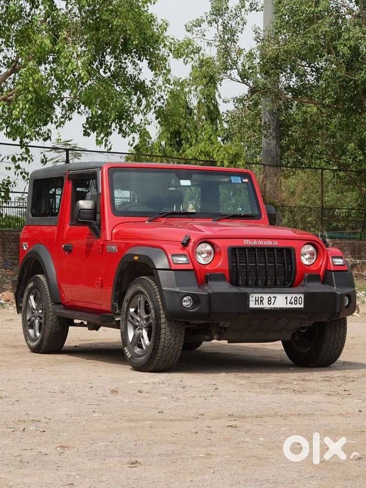 Mahindra Thar Lx Hard Top Petrol Mt 4wd, 2024, Petrol